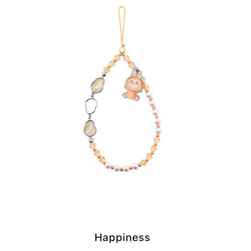Pop Mart Labubu Big Into Energy Phone Charm - HAPPINESS - NEW